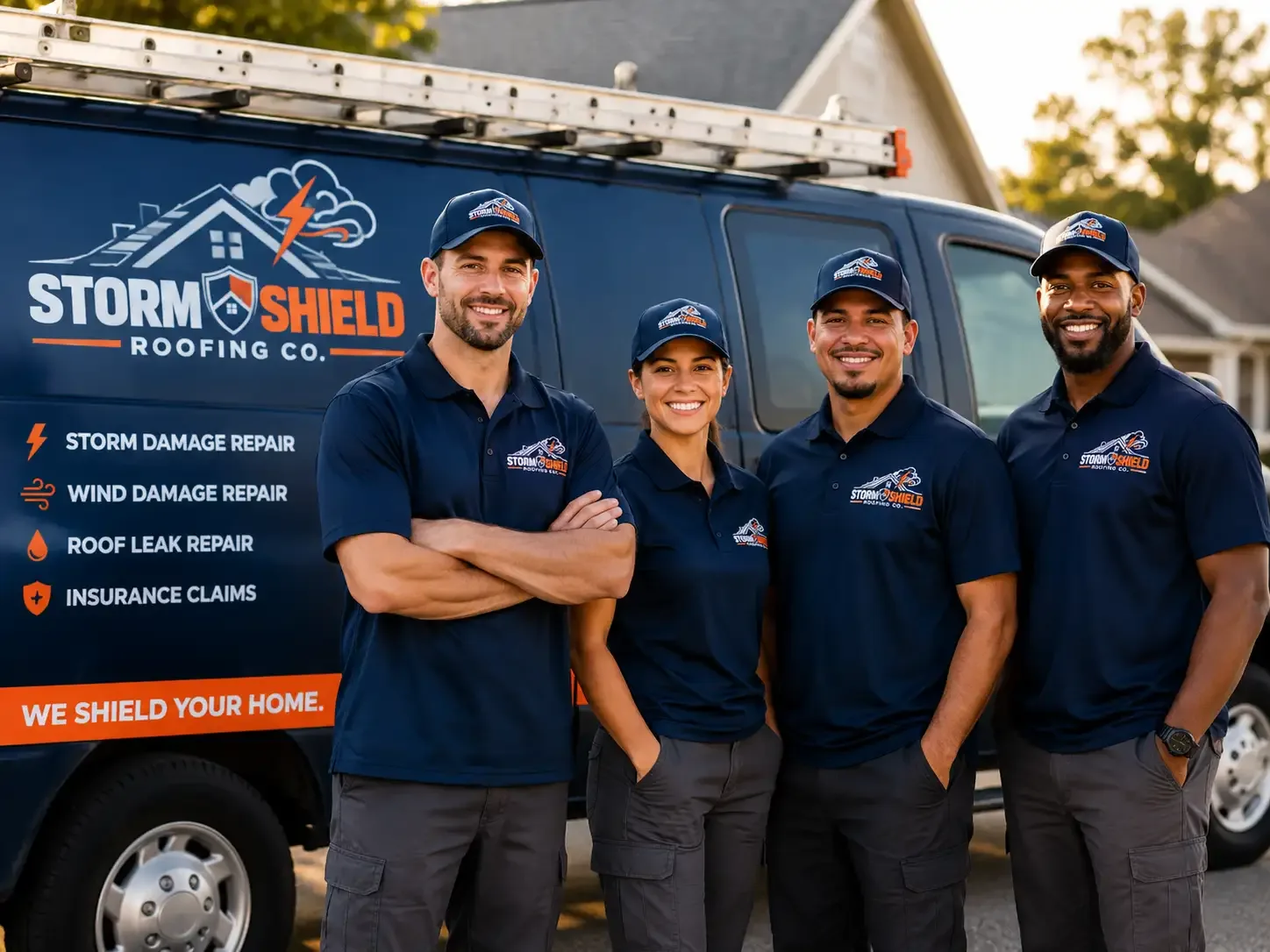 Storm Damage Roof Repair company in Home, KS