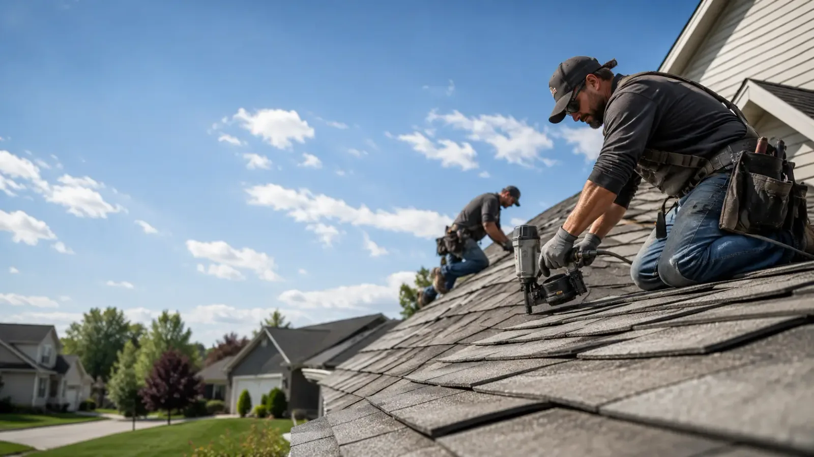 Storm Damage Roof Repair in Home, KS near me